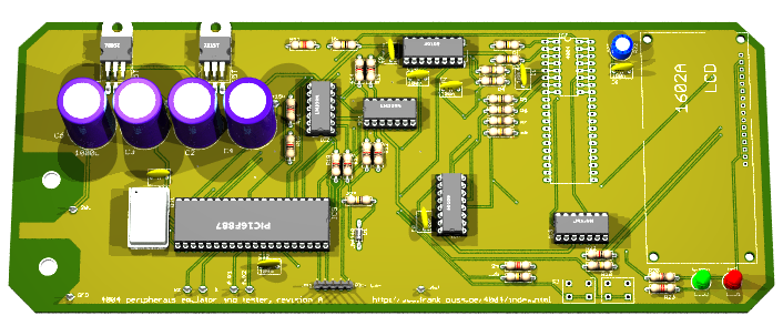 Eagle 3D board rendering