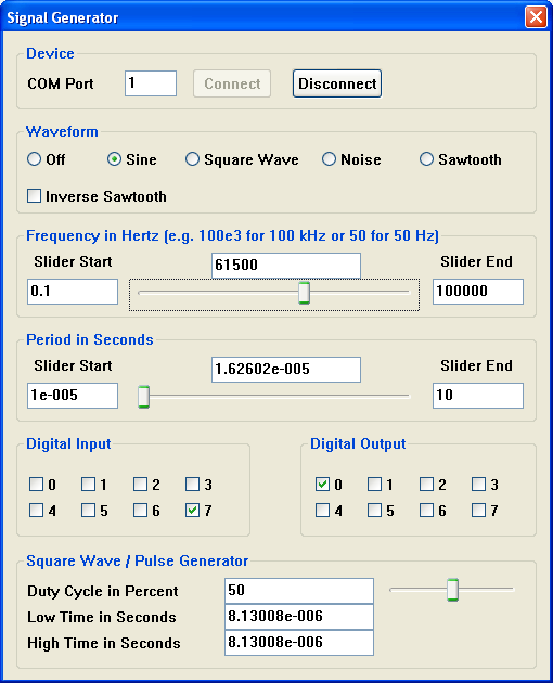 Vhdl Program For Sine Wave Generator