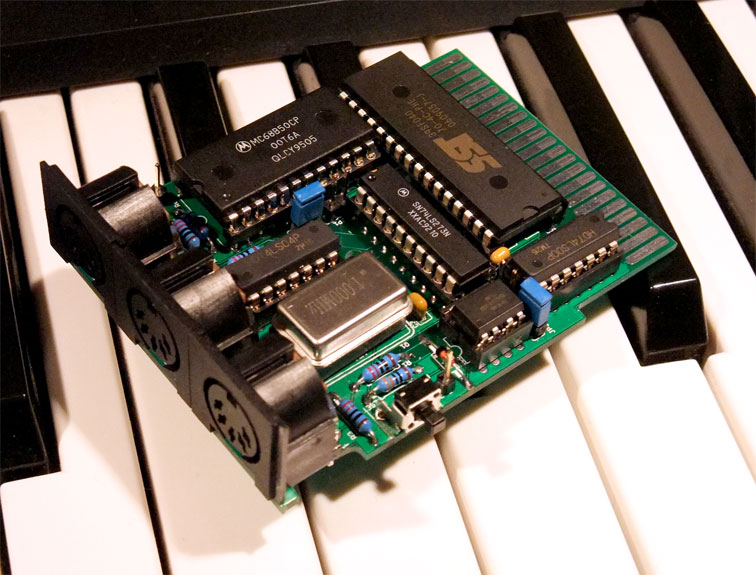 C64 MIDI interface
