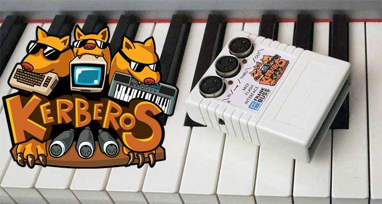 Kerberos - C64/C128 MIDI Interface