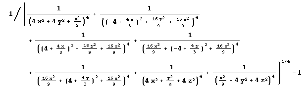 Jack Formula