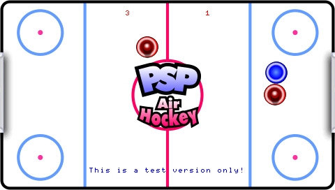 PSP Air Hockey